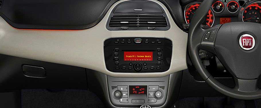 Fiat Linea Classic 1.3L Multijet Classic Plus Interior