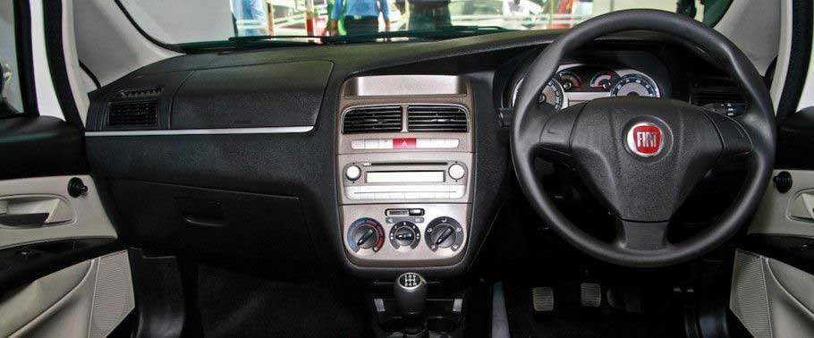 Fiat Linea Classic 1.3L Multijet Classic Plus Interior steering