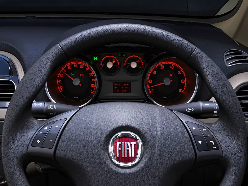 Fiat Linea Fire Active Speedometer