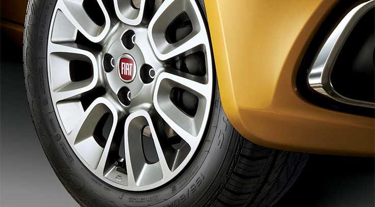 Fiat Punto Evo Active 1.2 Exterior wheel