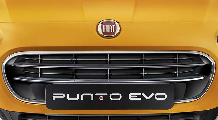 Fiat Punto Evo Active 1.2 Exterior frontgrill