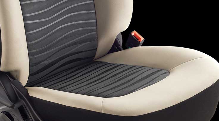 Fiat Punto Evo Active 1.2 Interior seat belt