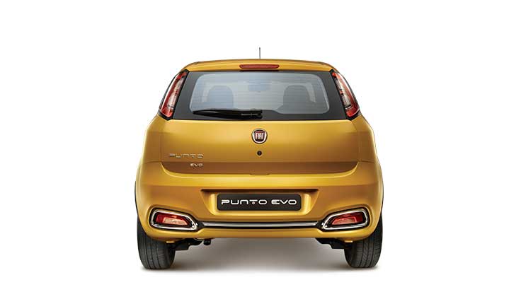 Fiat Punto Evo Dynamic 1.2 Exterior rear view