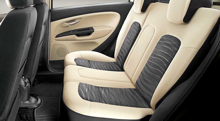 Fiat Punto Evo Dynamic 1.2 Interior leather seats