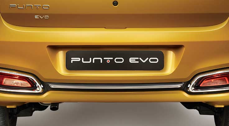 Fiat Punto Evo Dynamic Multijet 1.3 Exterior rearhood