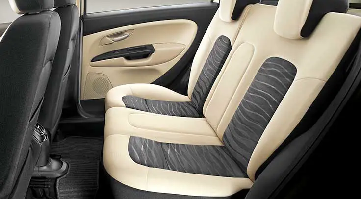 Fiat Punto Evo Dynamic Multijet 1.3 Interior leather seating