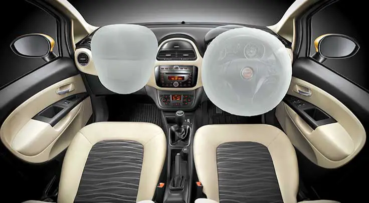 Fiat Punto Evo Dynamic Multijet 1.3 Interior airbag