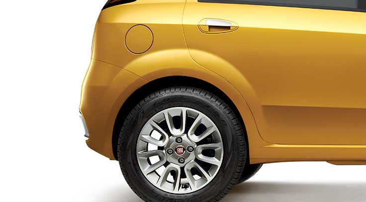Fiat Punto Evo Multijet 1.3 90 hp Exterior wheel