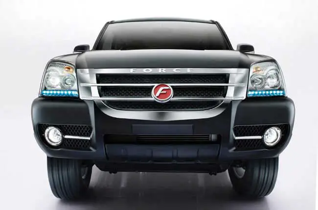 Force Motors Force One EX 7 STR Exterior front view