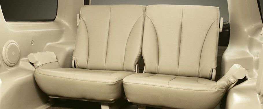Force Motors Force One EX 7 STR Interior seats