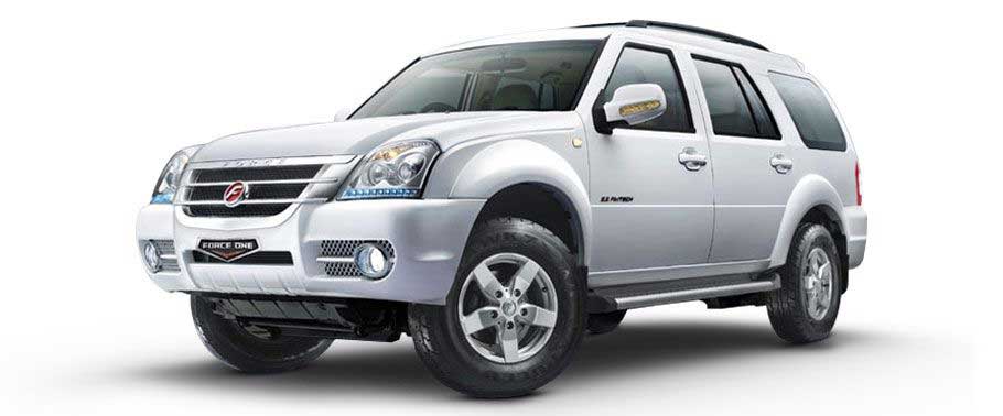 Force Motors Force One LX ABS 7 STR Exterior