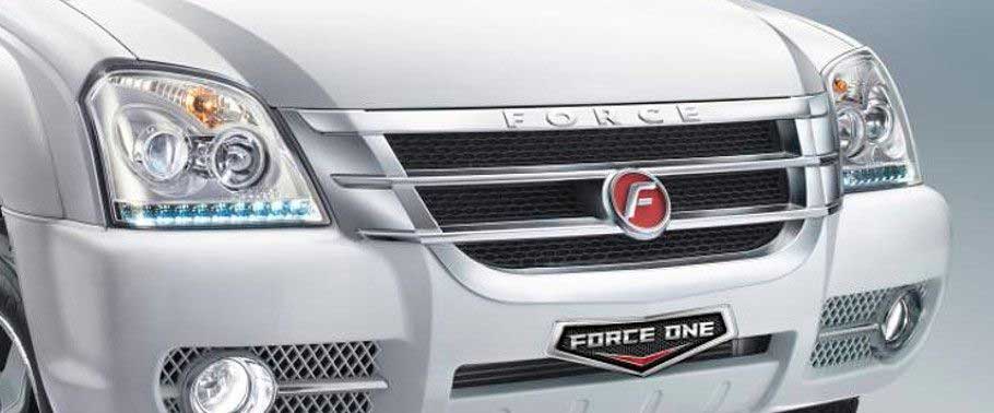 Force Motors Force One LX ABS 7 STR Exterior