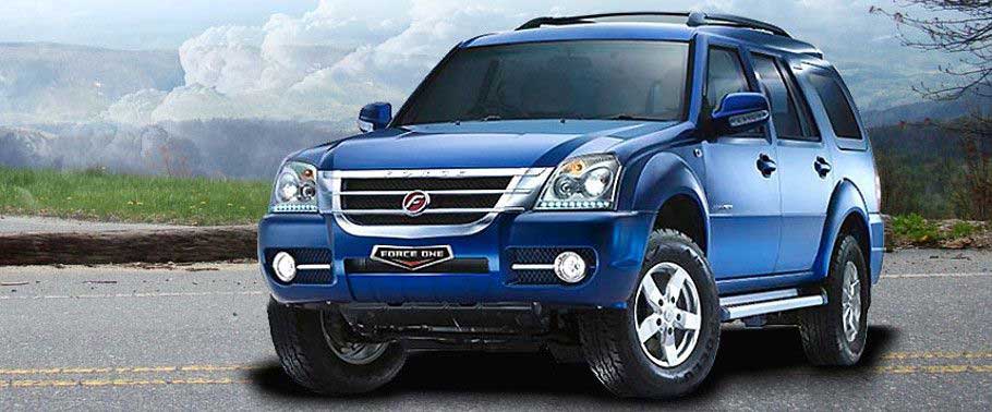 Force Motors Force One SX ABS 6 STR Exterior