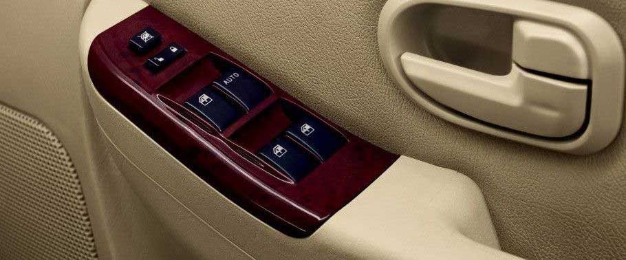 Force Motors Force One SX ABS 6 STR Interior