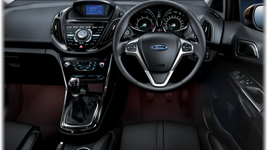 Ford B-MAX MPV interior front view