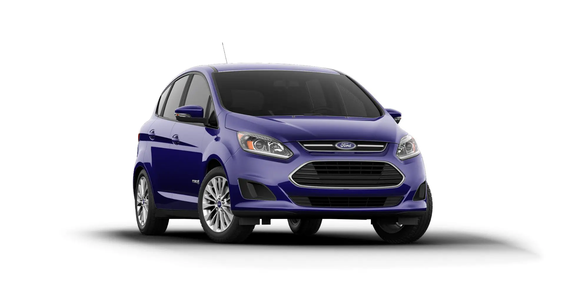 Ford C max Hybrid SE front cross view