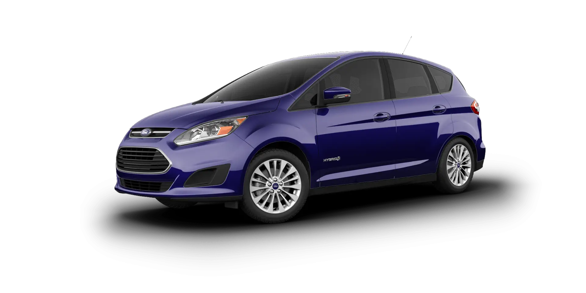 Ford C max Hybrid SE front angle view