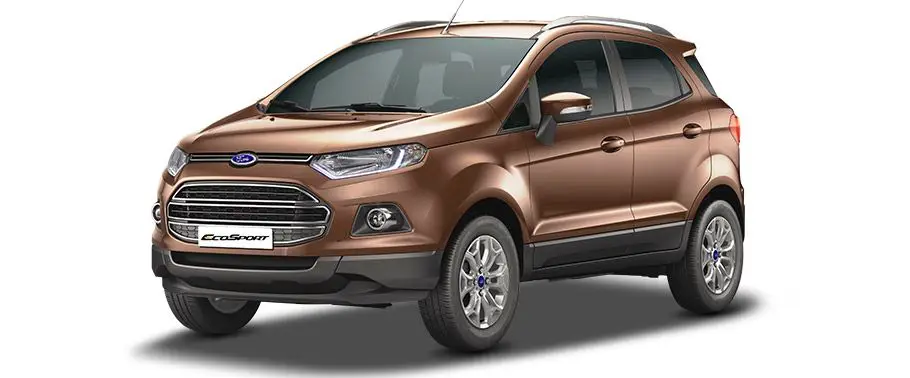 Ford Ecosport 1.0 Ecoboost Titanium Plus BE front cross view