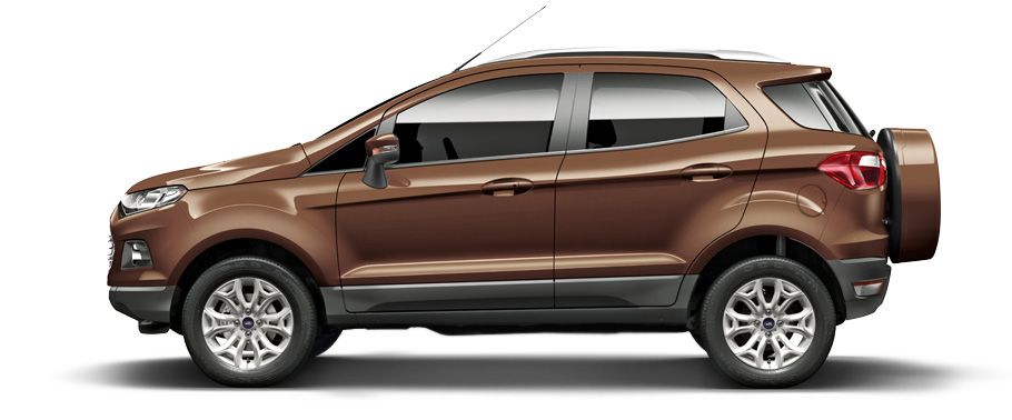 Ford Ecosport 1.0 Ecoboost Titanium Plus BE side view