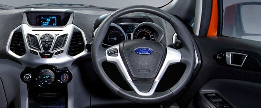 Ford Ecosport 1.0 Ecoboost Titanium Plus BE interior
