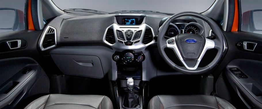 Ford Ecosport 1.0 Ecoboost Titanium Plus BE interior