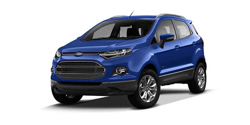 Ford Ecosport 1.5 TDCi Titanium BE front cross view