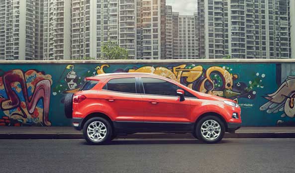 Ford Ecosport Ambiente 1.5 TDCi Exterior side view