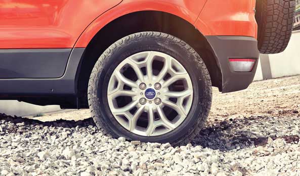 Ford Ecosport Ambiente 1.5 TDCi Exterior wheel