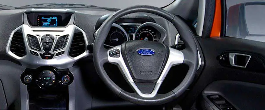 Ford Ecosport Ambiente 1.5 TDCi Interior steering