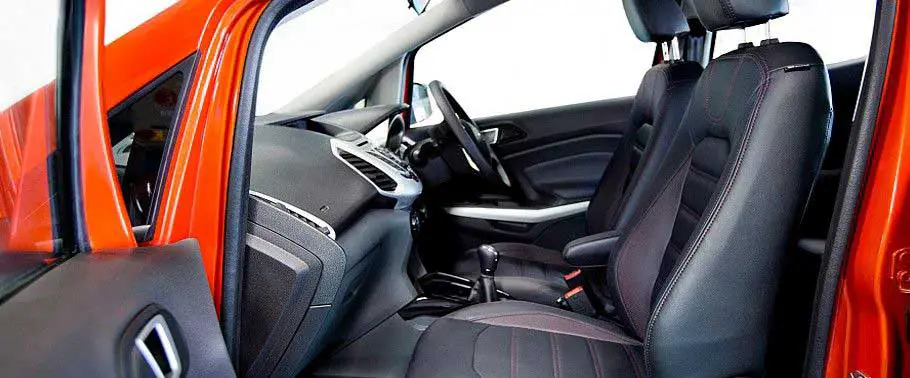 Ford Ecosport Ambiente 1.5 TDCi Interior front seats
