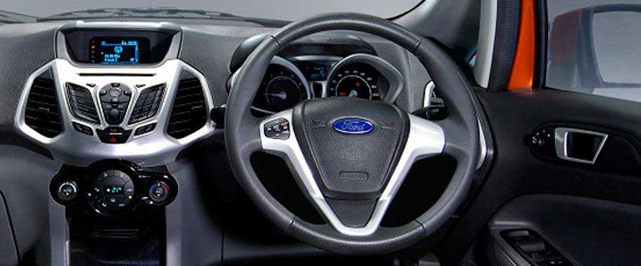Ford Ecosport Titanium 1.5 TDCi Optional Interior steering