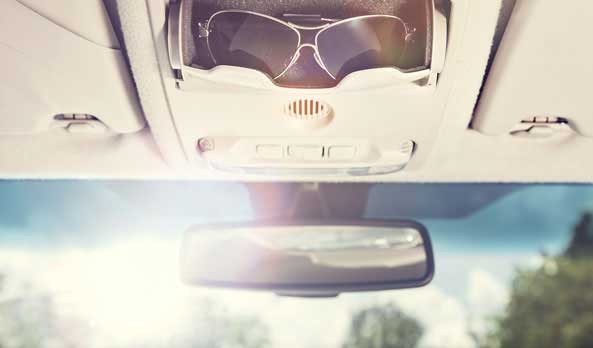 Ford Ecosport Titanium 1.5 TDCi Optional Interior mirror