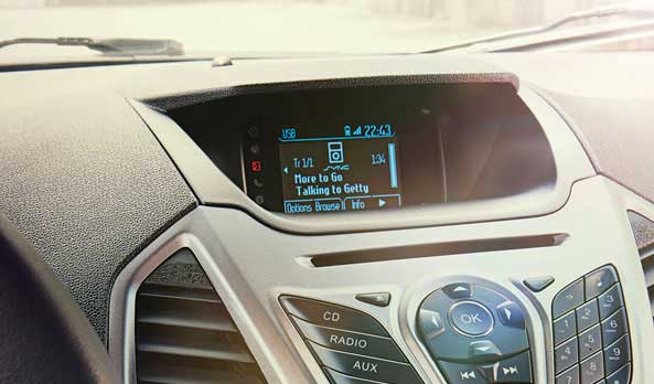 Ford Ecosport Titanium 1.5 TDCi Interior