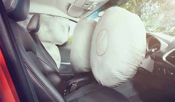 Ford Ecosport Titanium 1.5 TDCi Interior airbags