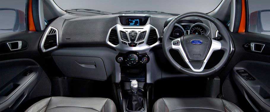 Ford Ecosport Titanium 1.5 Ti-VCT Interior front view