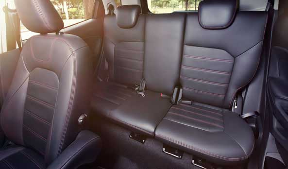 Ford Ecosport Titanium 1.5 Ti-VCT Interior seats