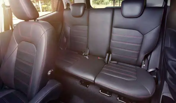 Ford Ecosport Trend 1.5 TDCi Interior seats