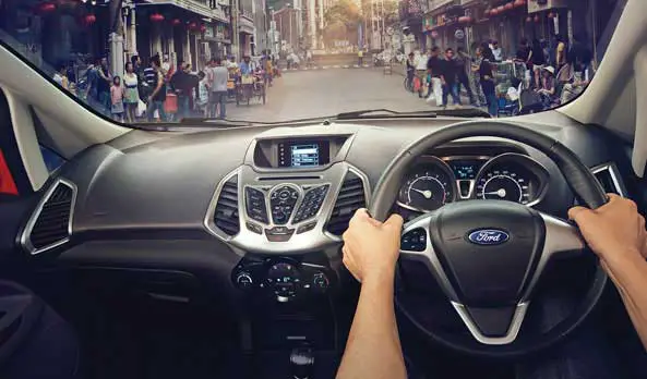 Ford Ecosport Trend 1.5 TDCi Interior