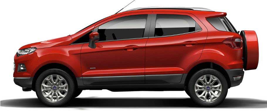 Ford Ecosport Trend 1.5 Ti-VCT Exterior side view