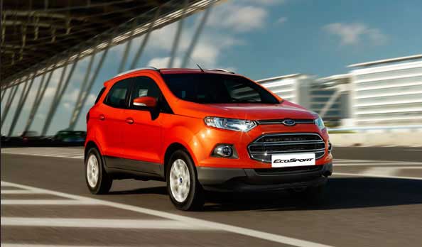 Ford Ecosport Trend 1.5 Ti-VCT Exterior