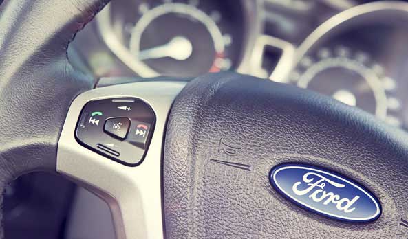 Ford Ecosport Trend 1.5 Ti-VCT Interior