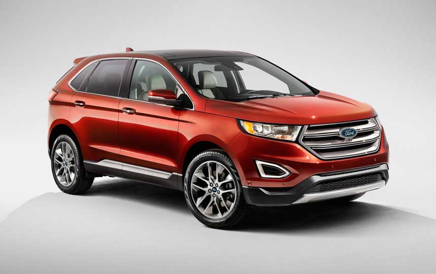 Ford Edge SE AWD Exterior overview