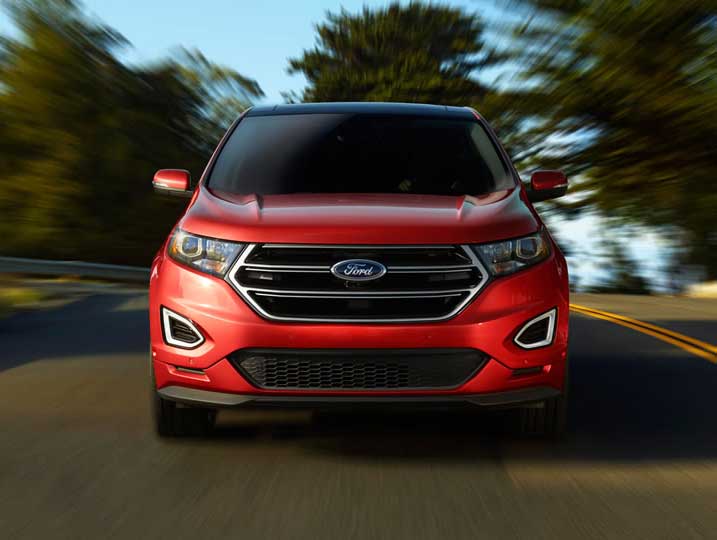 Ford Edge SE AWD Exterior front view