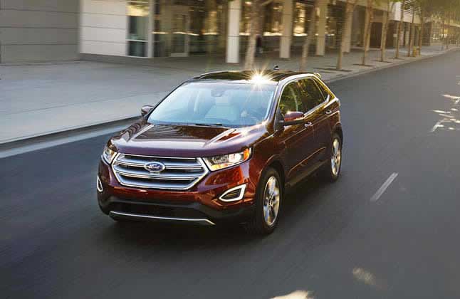 Ford Edge SE AWD Exterior outlook