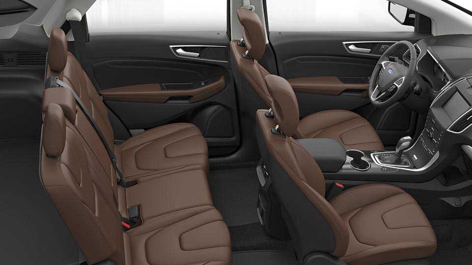 Ford Edge SE AWD Interior seats