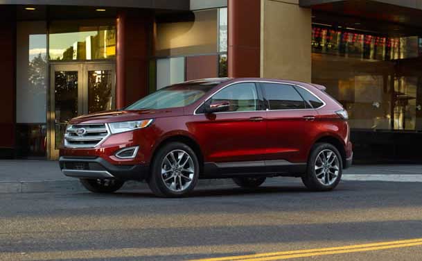 Ford Edge SEL AWD Exterior side view
