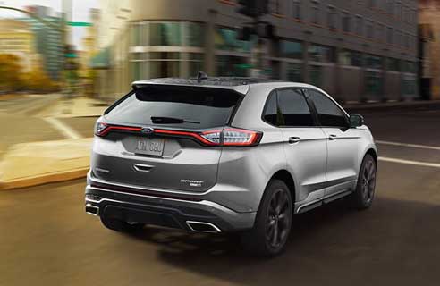 Ford Edge Sport FWD Exterior rear cross view