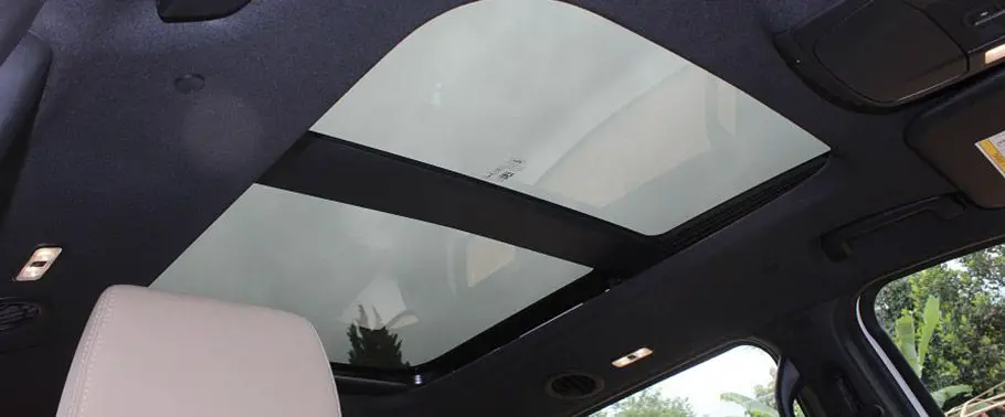 Ford Endeavour 2.2L Titanium AT 4X2 interior sunroof view