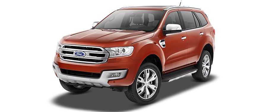Ford Endeavour 2.2L Trend MT 4X4 front cross view