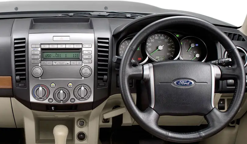 Ford Endeavour 3 0l 4x2 At Interior Image Gallery Pictures